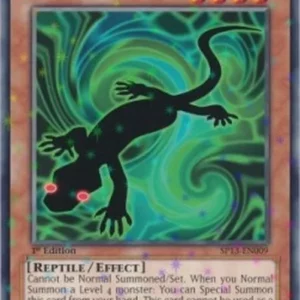 Yu-Gi-Oh! SP13 Kagetokage (V.2 - Starfoil Rare)