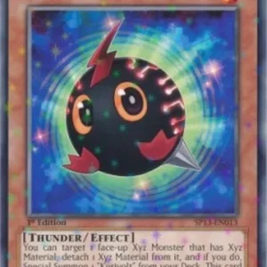 Yu-Gi-Oh! SP13 Kurivolt (V.2 - Starfoil Rare)
