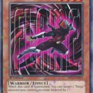 Yu-Gi-Oh! SP13 Flame Armor Ninja (V.2 - Starfoil Rare)