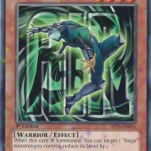 Yu-Gi-Oh! SP13 Air Armor Ninja (V.2 - Starfoil Rare)