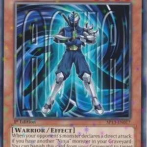 Yu-Gi-Oh! SP13 Aqua Armor Ninja (V.2 - Starfoil Rare)