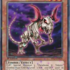Yu-Gi-Oh! SP13 Chewbone (V.2 - Starfoil Rare)