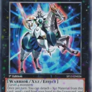 Yu-Gi-Oh! SP13 Number 10: Illumiknight (V.2 - Starfoil Rare)