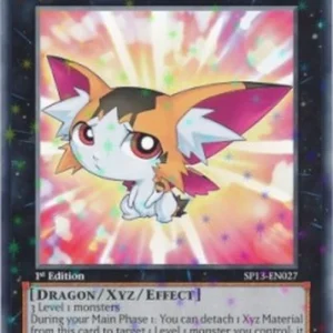 Yu-Gi-Oh! SP13 Baby Tiragon (V.2 - Starfoil Rare)