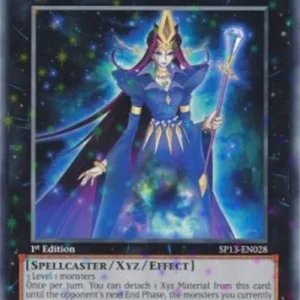 Yu-Gi-Oh! SP13 Number 83: Galaxy Queen (V.2 - Starfoil Rare)
