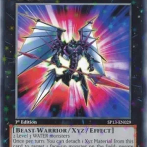 Yu-Gi-Oh! SP13 Black Ray Lancer (V.2 - Starfoil Rare)