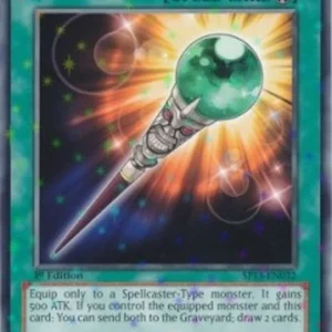 Yu-Gi-Oh! SP13 Wonder Wand (V.2 - Starfoil Rare)