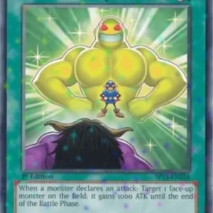 Yu-Gi-Oh! SP13 Ego Boost (V.2 - Starfoil Rare)