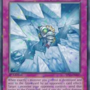 Yu-Gi-Oh! SP13 Icy Crevasse (V.2 - Starfoil Rare)
