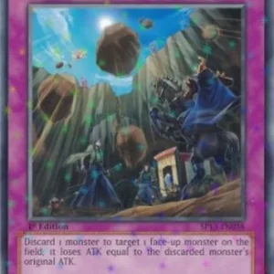 Yu-Gi-Oh! SP13 Nitwit Outwit (V.2 - Starfoil Rare)