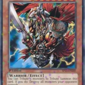 Yu-Gi-Oh! SP13 Gilford the Lightning (V.2 - Starfoil Rare)