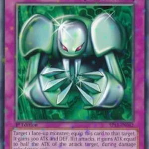 Yu-Gi-Oh! SP13 Metalmorph (V.2 - Starfoil Rare)