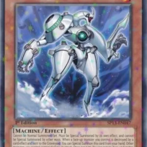 Yu-Gi-Oh! SP13 Meklord Emperor Wisel (V.2 - Starfoil Rare)