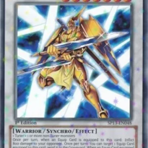 Yu-Gi-Oh! SP13 Seven Swords Warrior (V.2 - Starfoil Rare)