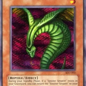 Yu-Gi-Oh! SDD Sinister Serpent