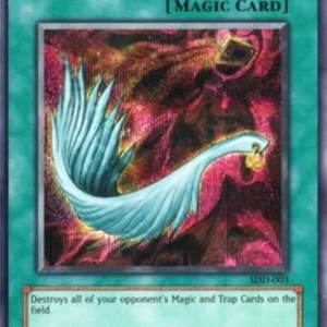 Yu-Gi-Oh! SDD Harpie's Feather Duster