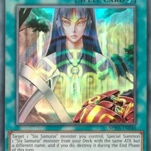 Yu-Gi-Oh! SPWA Asceticism of the Six Samurai