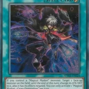 Yu-Gi-Oh! SPWA Magical Musket - Cross-Domination