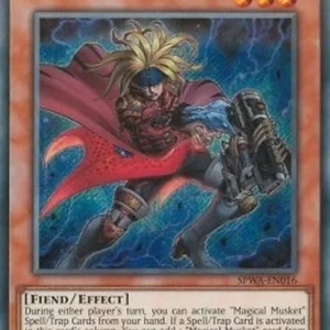 Yu-Gi-Oh! SPWA Magical Musketeer Caspar