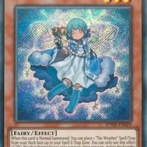 Yu-Gi-Oh! SPWA The Weather Painter Snow