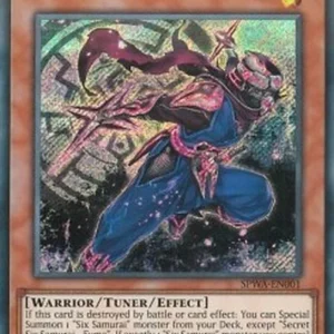 Yu-Gi-Oh! SPWA Secret Six Samurai - Fuma