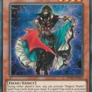 Yu-Gi-Oh! SPWA Magical Musketeer Starfire