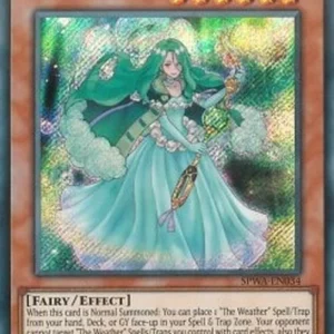 Yu-Gi-Oh! SPWA The Weather Painter Aurora