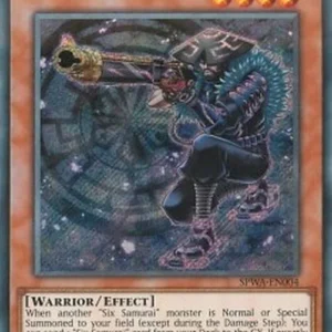 Yu-Gi-Oh! SPWA Secret Six Samurai - Doji