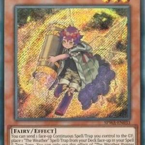 Yu-Gi-Oh! SPWA The Weather Painter Thunder