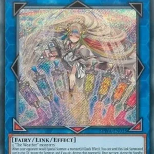 Yu-Gi-Oh! SPWA The Weather Painter Rainbow