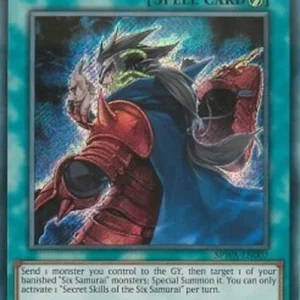 Yu-Gi-Oh! SPWA Secret Skills of the Six Samurai