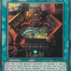 Yu-Gi-Oh! SPWA Shien's Dojo