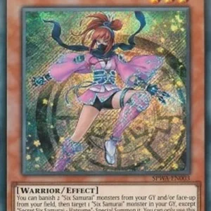 Yu-Gi-Oh! SPWA Secret Six Samurai - Hatsume