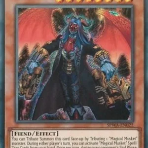 Yu-Gi-Oh! SPWA Magical Musket Mastermind Zakiel
