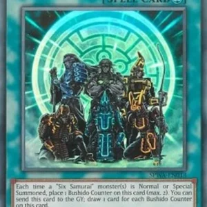 Yu-Gi-Oh! SPWA Six Samurai United