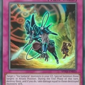 Yu-Gi-Oh! SPWA Double-Edged Sword Technique
