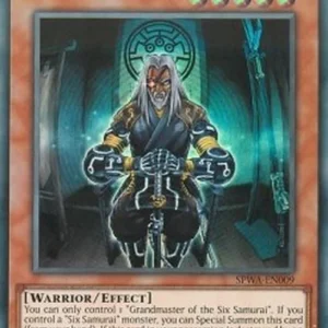 Yu-Gi-Oh! SPWA Grandmaster of the Six Samurai