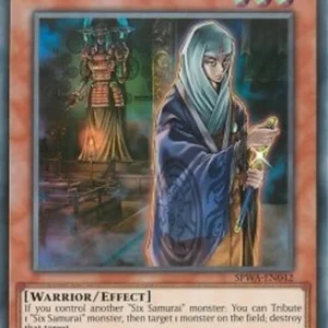 Yu-Gi-Oh! SPWA Hand of the Six Samurai