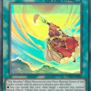 Yu-Gi-Oh! SPWA The Weather Sunny Canvas