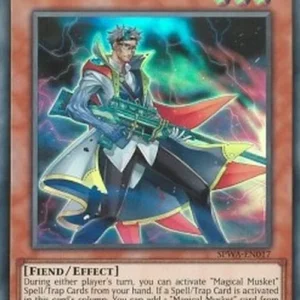 Yu-Gi-Oh! SPWA Magical Musketeer Doc