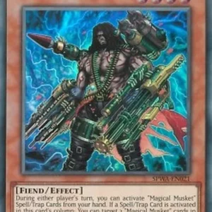 Yu-Gi-Oh! SPWA Magical Musketeer Wild