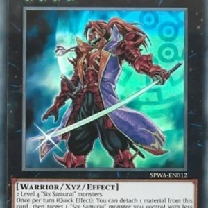 Yu-Gi-Oh! SPWA Shadow of the Six Samurai - Shien