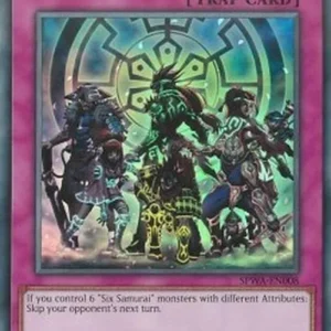 Yu-Gi-Oh! SPWA The Six Shinobi