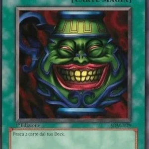 Yu-Gi-Oh! SDM Pot of Greed