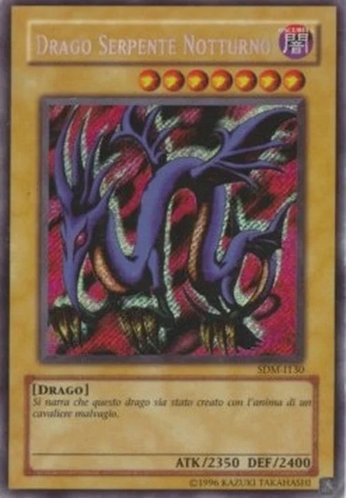 Yu-Gi-Oh! SDM Serpent Night Dragon