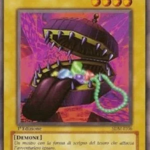 Yu-Gi-Oh! SDM Man-Eating Treasure Chest