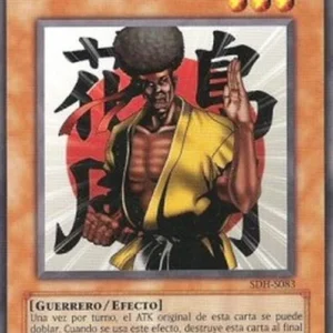 Yu-Gi-Oh! SDH Karate Man
