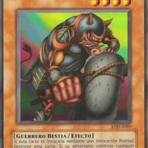 Yu-Gi-Oh! SDH Boar Soldier