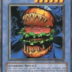 Yu-Gi-Oh! SDH Hungry Burger