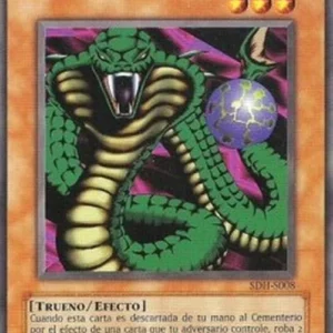 Yu-Gi-Oh! SDH Electric Snake